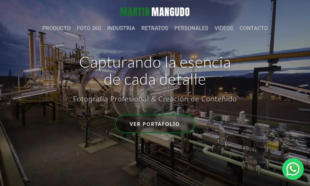 Martín Mangudo Portafolio